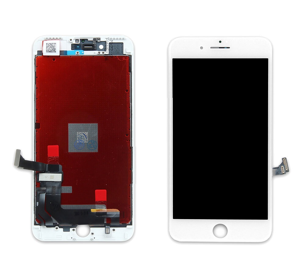 Дисплей Apple iPhone 7 Plus з сенсорним склом (Білий) (Відновлений) Original PRC