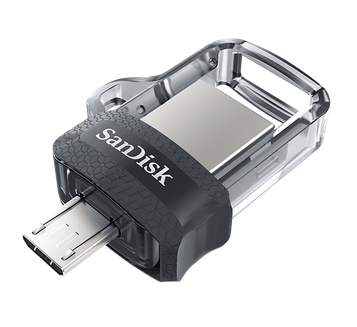 Флеш-пам'ять SanDisk Ultra Dual Drive OTG M3.0 32 Gb (150 Mb/s)