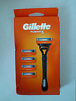 Верстати для бритя чоловічий Gillette Fusion 5 ( верстат + 5 касет )