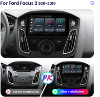 Junsun 4G Android магнітолу для ford focus 3 2012-2017 wifi