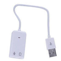 Звукова карта USB Audigy virtual 7.1 на дроті