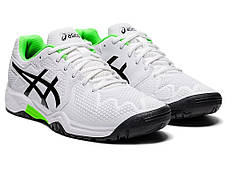 Кросівки тенісні дитячі Asics Gel-Resolution 8 GS 1044A018-105, фото 3