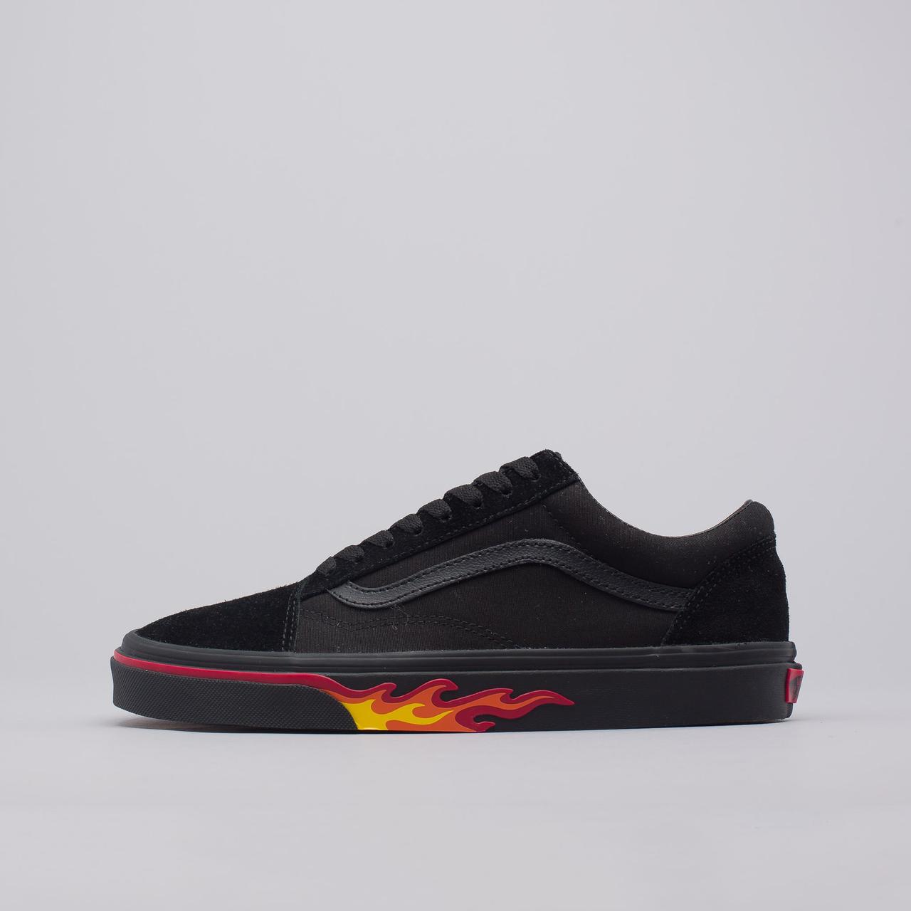 vans fire