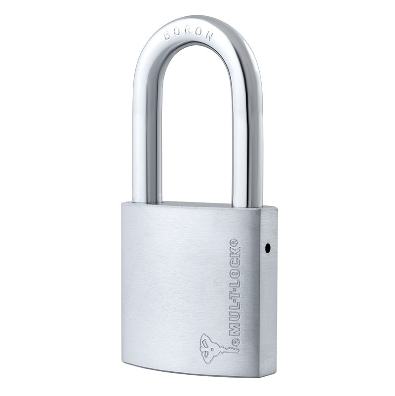 Навісний замок MUL-T-LOCK G55 INTEGRATOR 376P 2KEY 50мм 10мм сатин хром (Ізраїль)