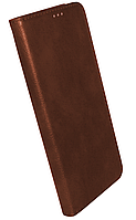 Чохол-книжка SA A022 Темно-зелений Leather Brown
