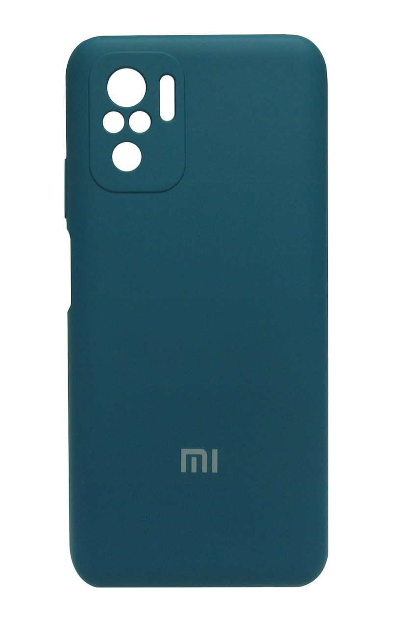 Силікон Xiaomi Redmi Note 10 Silicone Case Tahoe Blue
