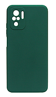 Силікон Xiaomi Redmi Note10 dark green Silicone Case