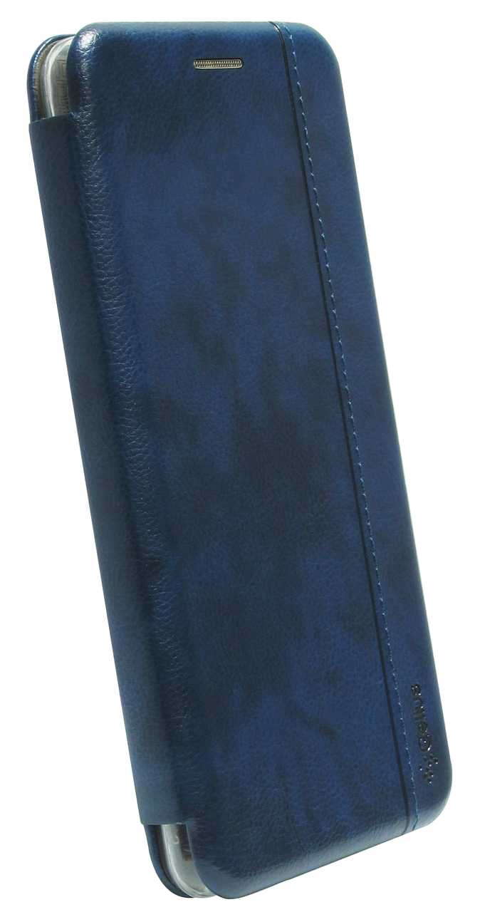 Чохол-книжка SA M317 Leather Gelius Темно-синій