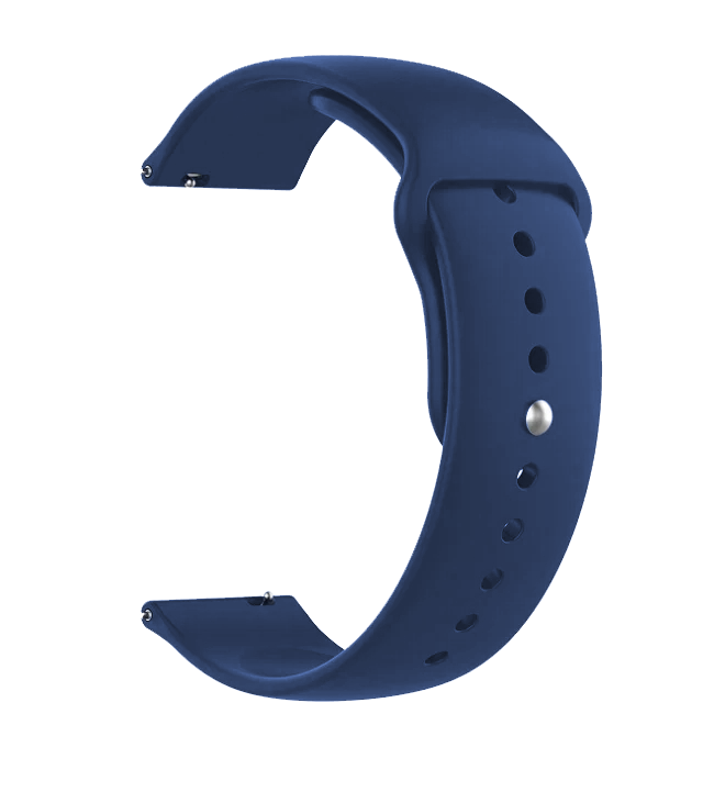 Ремінець 20mm силікон Dark Blue