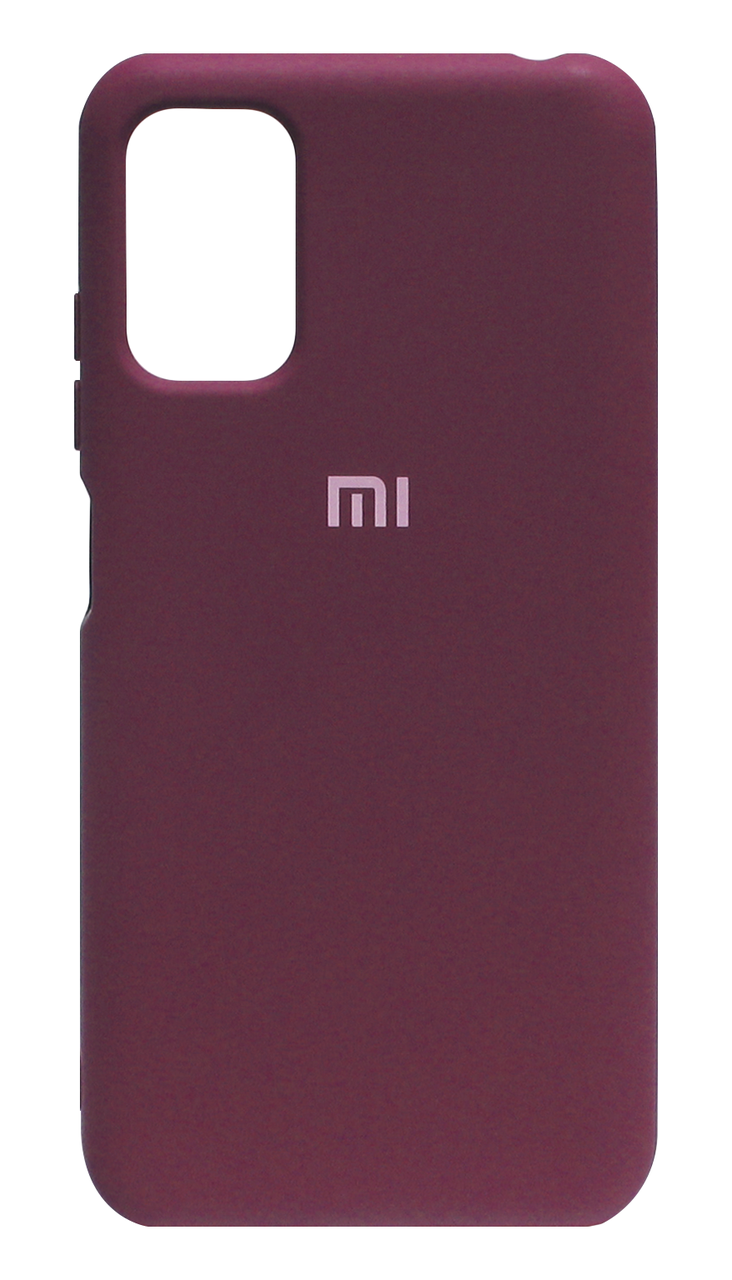 Силікон Xiaomi Redmi Note 10 5G/POCO M3 Pro Silicone Case Purple