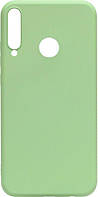 Силікон Huawei P40 Lite E/Y7P Silicone Case Mint
