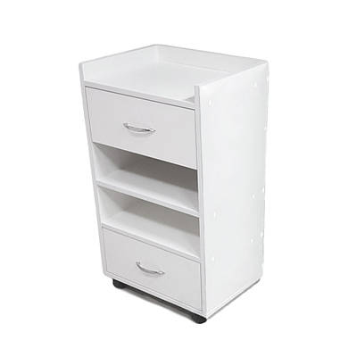 Тумба Косметологічна на коліщатках для салонів краси "Міка"