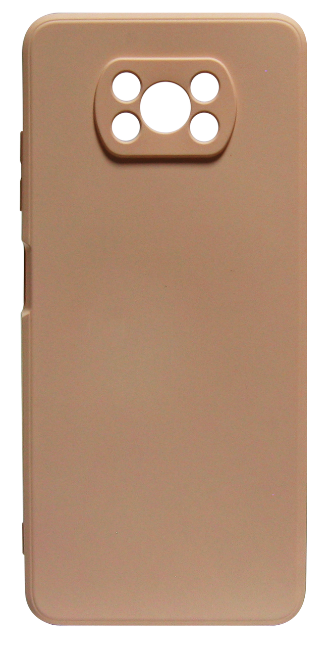 Силікон Xiaomi POCO X3/POCO X3 Pro pink sand Silicone Case