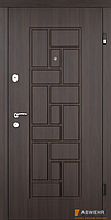Дверь металлическая Абвер Avers Oldi Темный Орех для квартиры, для офиса