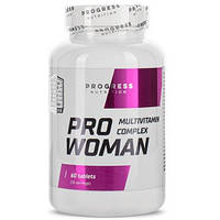 Витамины для девушек Progress Nutrition Pro Woman (60 таблеток.)