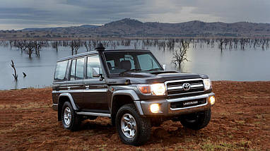 Передній амортизатор Toyota Land Cruiser 70 від 1984 р./ Передні стійки на ленд крузер 70, фото 3