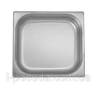 Професійні гастроконтейнери GN2 / 3-100 з нержавійки 8 л, фото 1