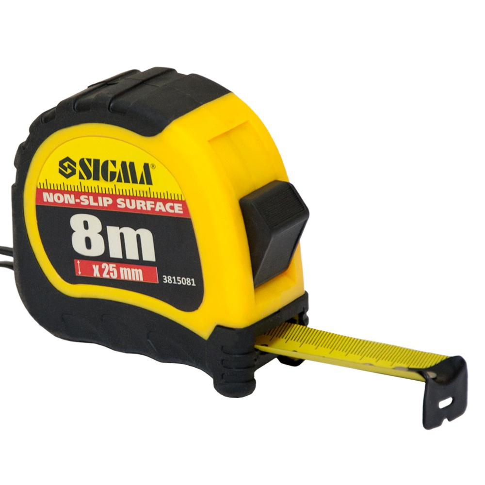 Я_Рулетка Sigma Shiftlock 8м*25мм