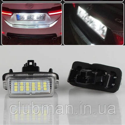 LED підсвітка номера для TOYOTA (Тойота) Camry, Highlander, Avalon, Yaris, Prius C, фото 2