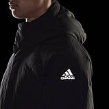 Чоловічий пуховик Adidas Big Baffle Coat (Артикул:GT6536), фото 8