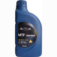 Напівсинтетичне трансмісійне масло Hyundai/Kia Mobis MTF 75W/85W GL-4 для МКПП (04300-00110) 1л
