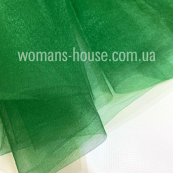 Фатин м'який (Kristal Tul) Трава