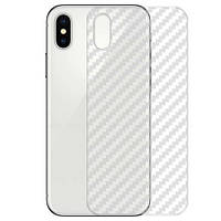 Пленка Carbon white Apple iPhone 7 Plus/8 Plus