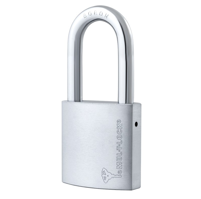 Замок навісний MUL-T-LOCK G47 INTEGRATOR 376P 2KEY 50мм 8мм сатин хром (Ізраїль)