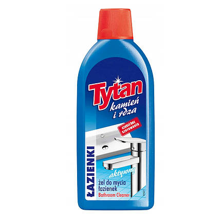 Гель для миття ванної кімнати TYTAN "Камінь і іржа" 500г, фото 1