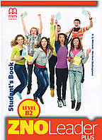 ZNO Leader Plus for Ukraine B2 Student's Book + CD-ROM