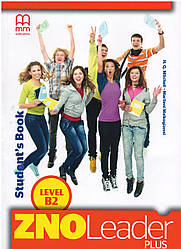 ZNO Leader Plus for Ukraine B2 student's Book + CD-ROM