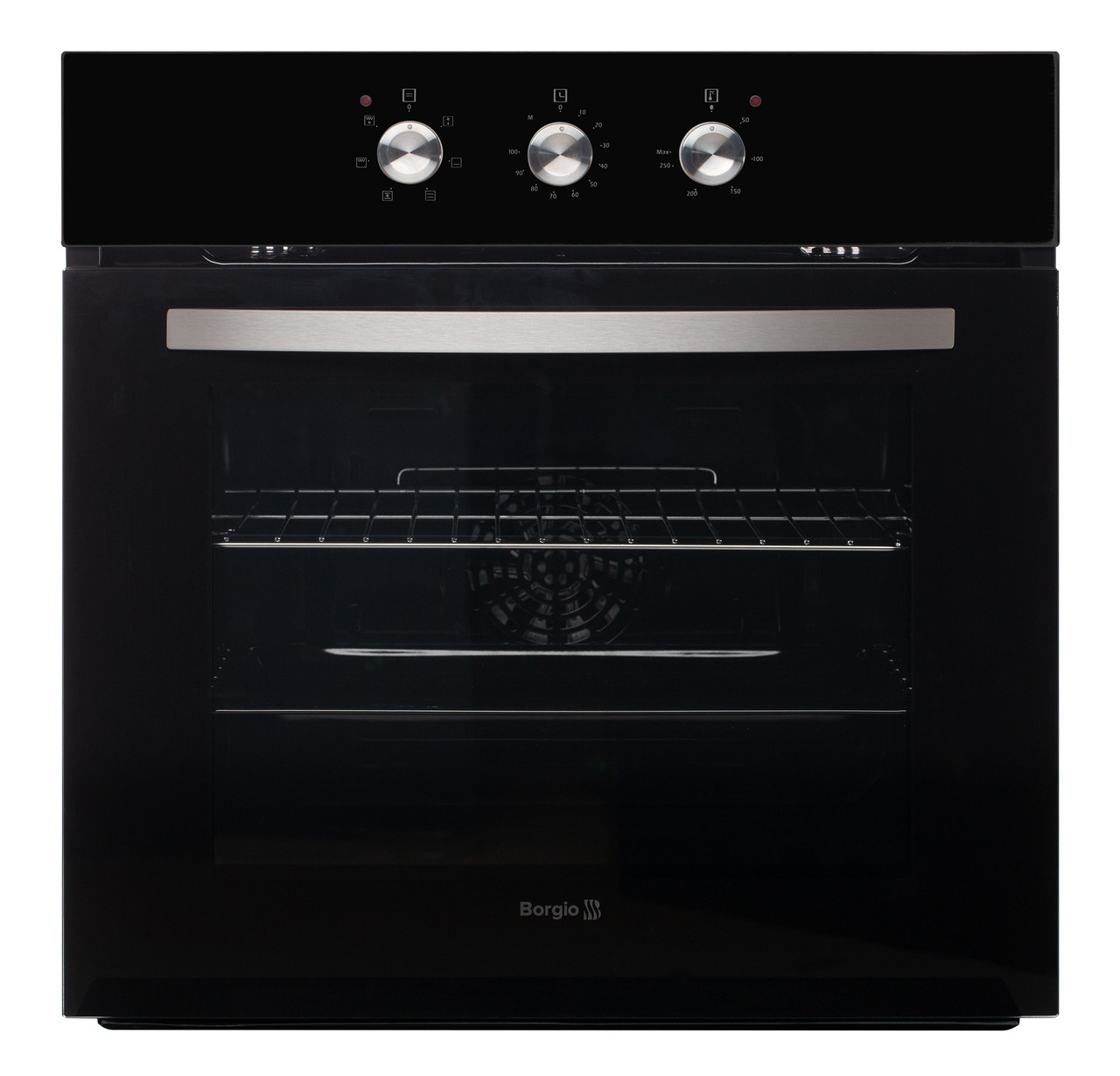 Електрична духова шафа BORGIO OVE 100.01 (Black)