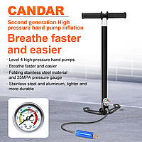 Чотириступеневий насос високого тиску "CANDAR" для рср гвинтівок