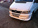 Накладка на бампер 4 фари Mercedes Sprinter w901 CDI (2000-2006), фото 6