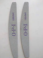 Пилочка для ногтей полировочная на мягкой основе OPI № 100/100 № 120/240