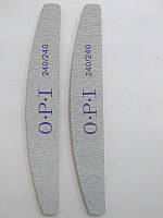 Пилочка для ногтей полировочная на мягкой основе OPI № 100/100 № 240/240