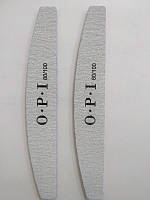 Пилочка для ногтей полировочная на мягкой основе OPI № 100/100 № 80/100