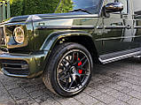 Оригінальні ковані диски R22 Mercedes G-class W463 / W463A, фото 8