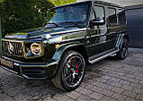 Оригінальні ковані диски R22 Mercedes G-class W463 / W463A, фото 9