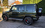 Оригінальні ковані диски R22 Mercedes G-class W463 / W463A, фото 10