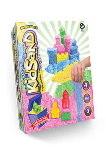 Кінетичний пісок "KidSand" 400 грам Коробка