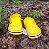 Сабо Crocs Crocband Clog 44 р 28.4-29 см Жовті 11016-7B0-M11/W13 Yellow, фото 4