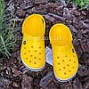 Сабо Crocs Crocband Clog 44 р 28.4-29 см Жовті 11016-7B0-M11/W13 Yellow, фото 6