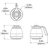 Сталевий термокувшин для збору фільтр-кави Bunn 1.9 L Thermal Carafe, фото 3