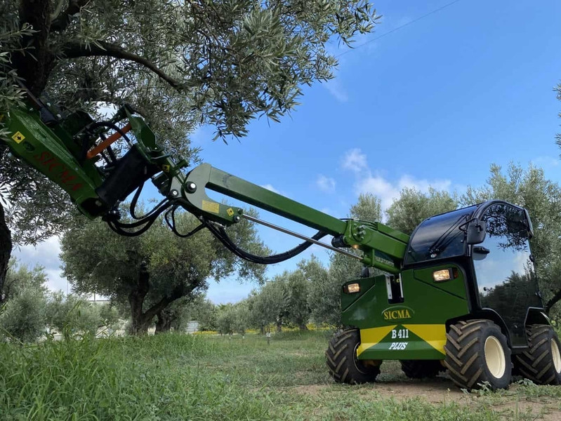 Самохідний комбайн Sicma B411 Plus, фото 1