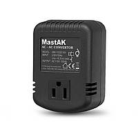 Преобразователь от 220V в 110V 100W MastAK MW-1122C100