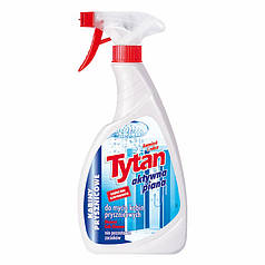Засіб для миття душових кабін Tytan спрей від накипу вапняного каменю 500 мл / Побутова хімія для миття ванн