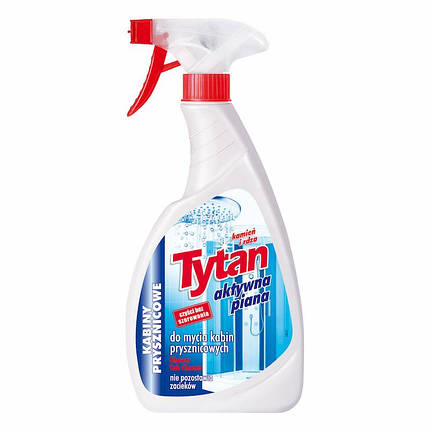 Рідина для миття душових кабін TYTAN Спрей 500мл, фото 1