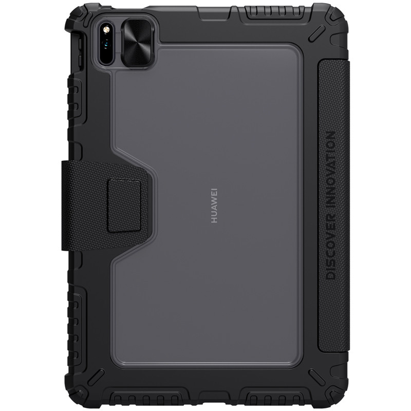 Захисний чохол Nillkin для Huawei Mate Pad Pro 10.8 2021 (Bumper Leather Case Pro) Black
