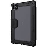 Захисний чохол Nillkin для Huawei Mate Pad Pro 10.8 2021 (Bumper Leather Case Pro) Black, фото 4